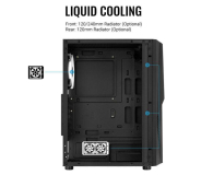 AeroCool PGS Mecha ARGB Czarna - 623754 - zdjęcie 5